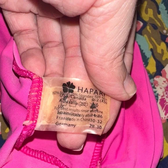 Hapari Bright Pink Halter Tank Top - Picture 6 of 8